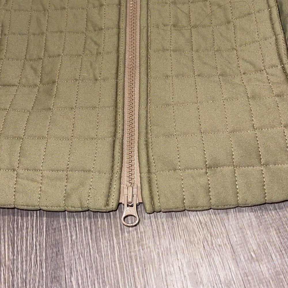 Tan Equestrian Quilted Jacket - Picture 3 of 8